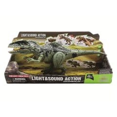 Dinosaurio Gigantosaurus Con Luces Sonido Y Efectos De Humo