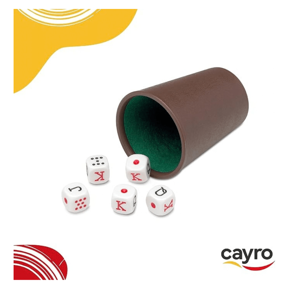 Cubilete para Juegos de Dados, Juego de Mesa - Cayro Surtido4