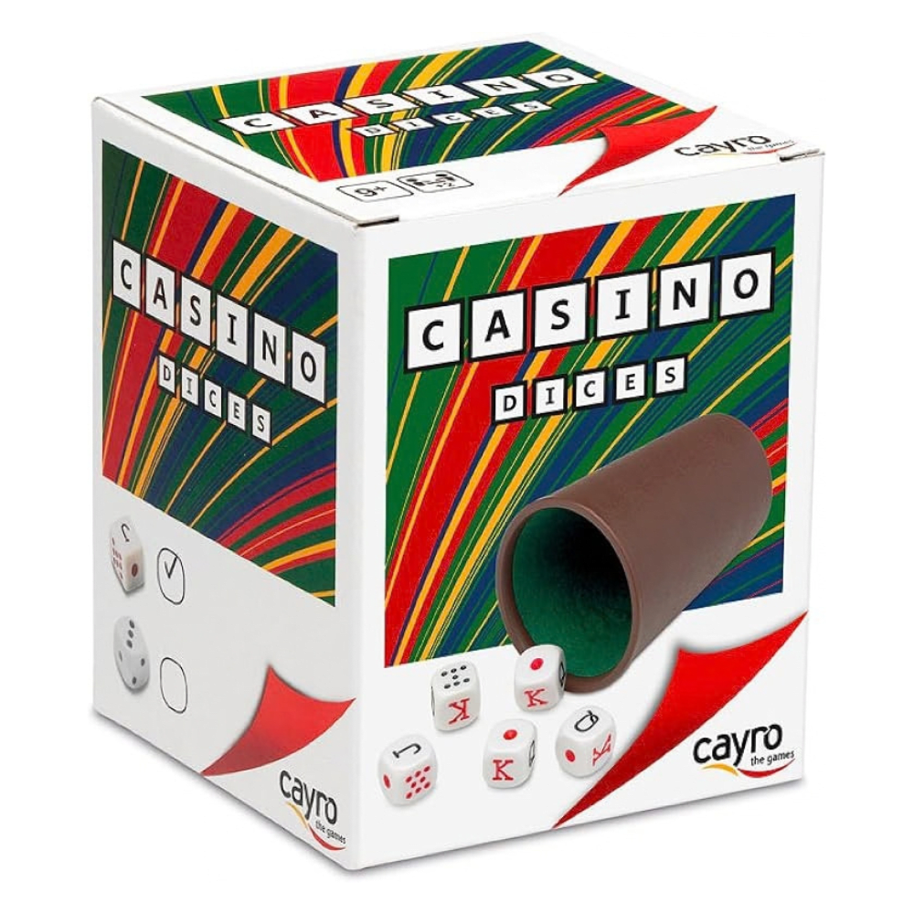 Cubilete para Juegos de Dados, Juego de Mesa - Cayro Surtido3