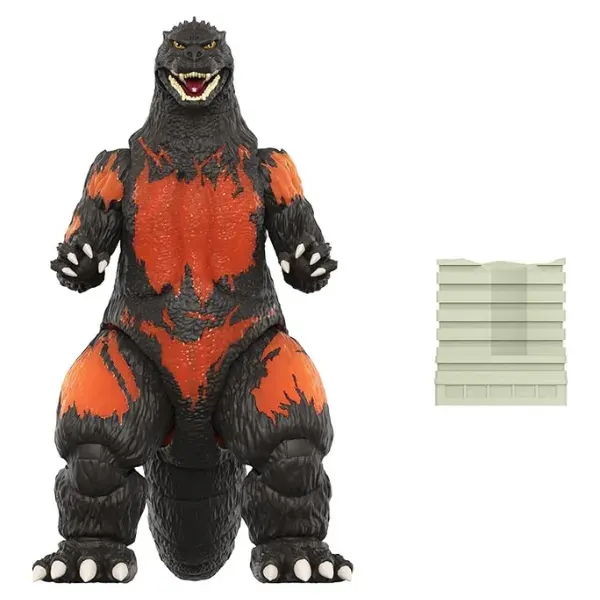 Figura De Acción Burning Godzilla 1995 - Super Kaiju W02 Super71