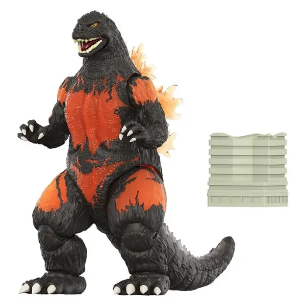 Figura De Acción Burning Godzilla 1995 - Super Kaiju W02 Super72
