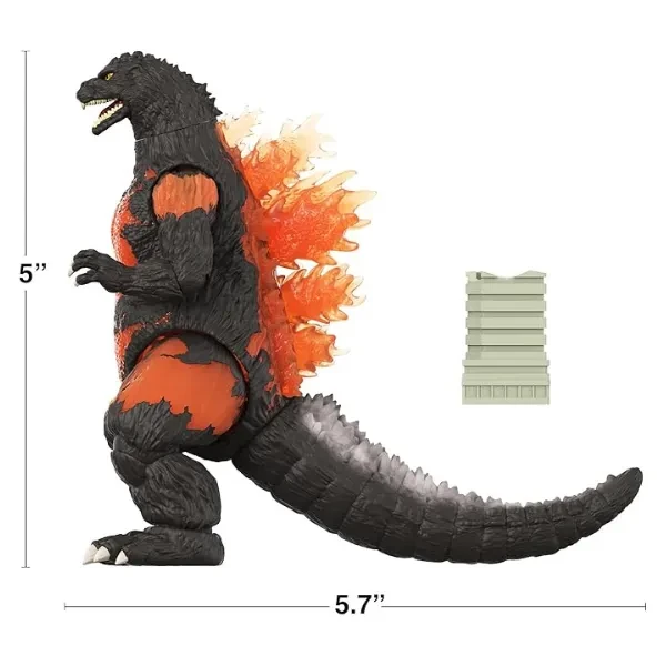 Figura De Acción Burning Godzilla 1995 - Super Kaiju W02 Super73