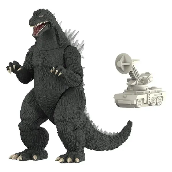 Figura De Acción Godzilla 2002 - Super Kaiju W03 Super72