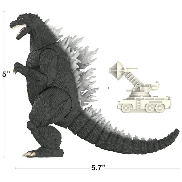 Figura De Acción Godzilla 2002 - Super Kaiju W03 Super73