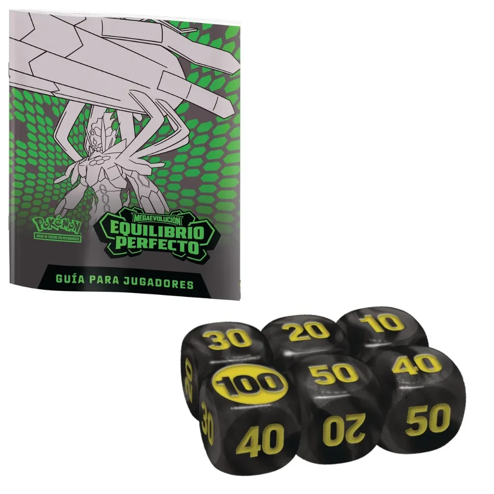 Pokémon TCG Mega Evolución Equilibrio Perfecto ETB En Español3