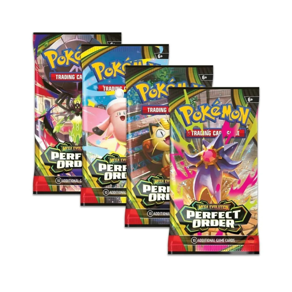 Pokemon TCG Mega Evolution Perfect Order Bluid & Battle English2