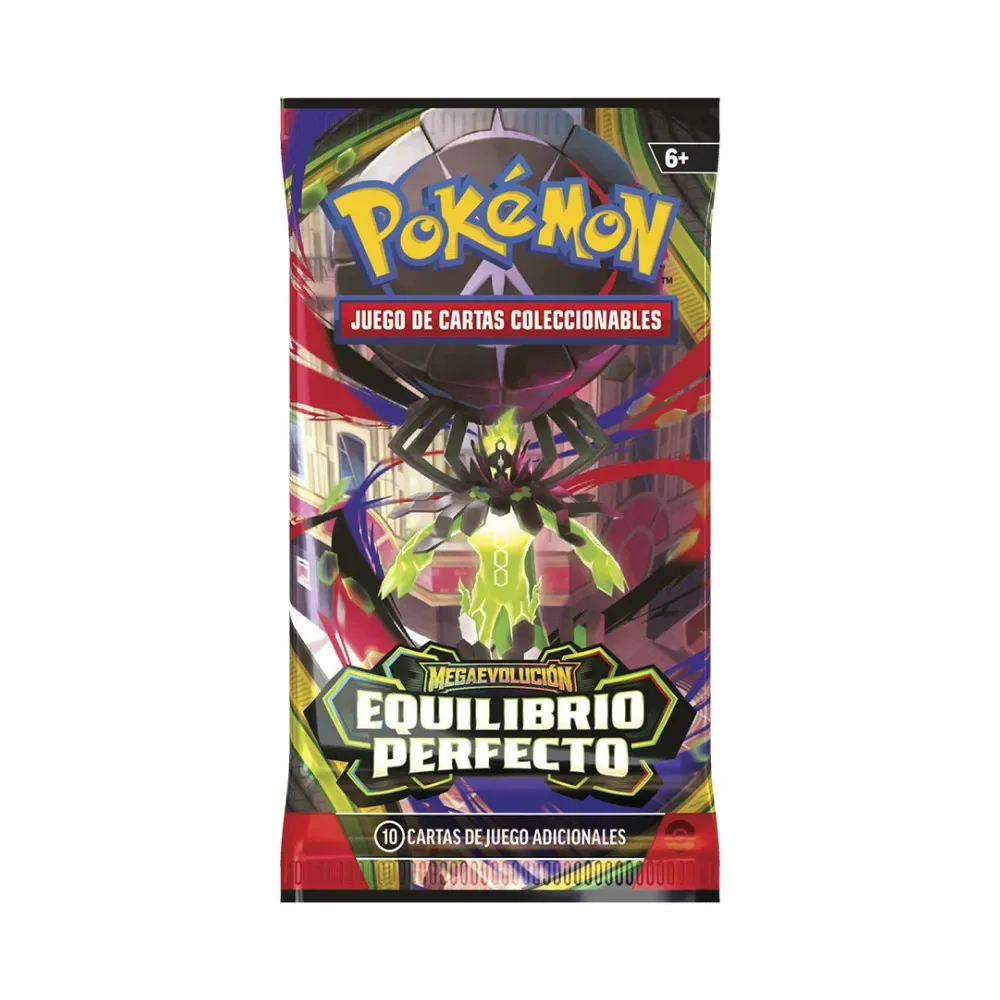 Pokemon TCG Mega Evolucion Equilibrio Perfecto Pack x3 Booster Español3