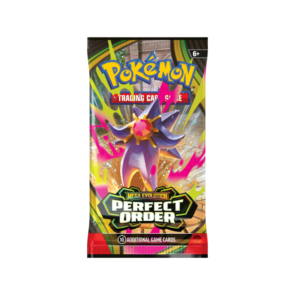 Pokemon TCG Mega Evolution Perfect Order Pack x3 Boo English4