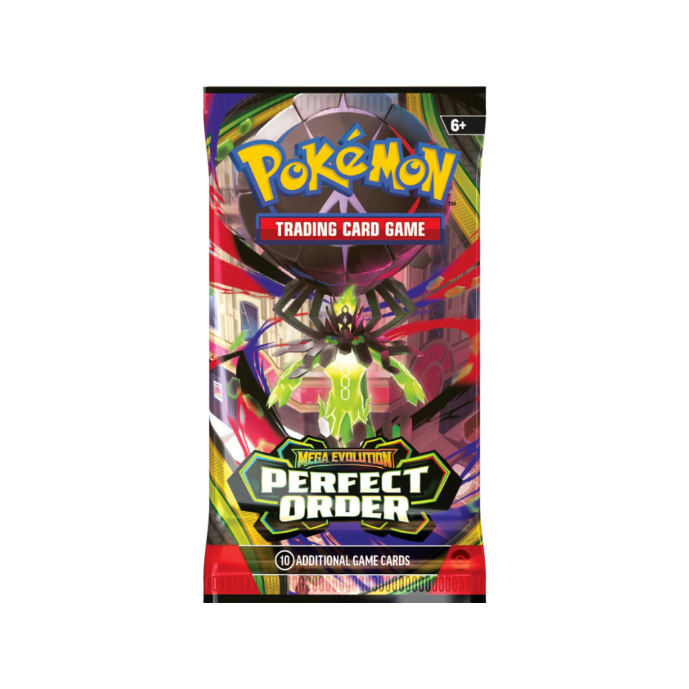Pokemon TCG Mega Evolution Perfect Order Pack x3 Boo English5