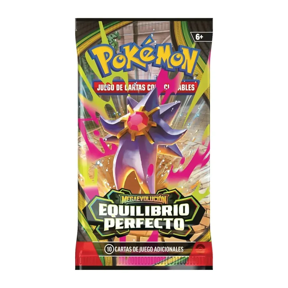 Pokemon TCG Mega Evolución Equilibrio Perfecto Booster Bundle Español2