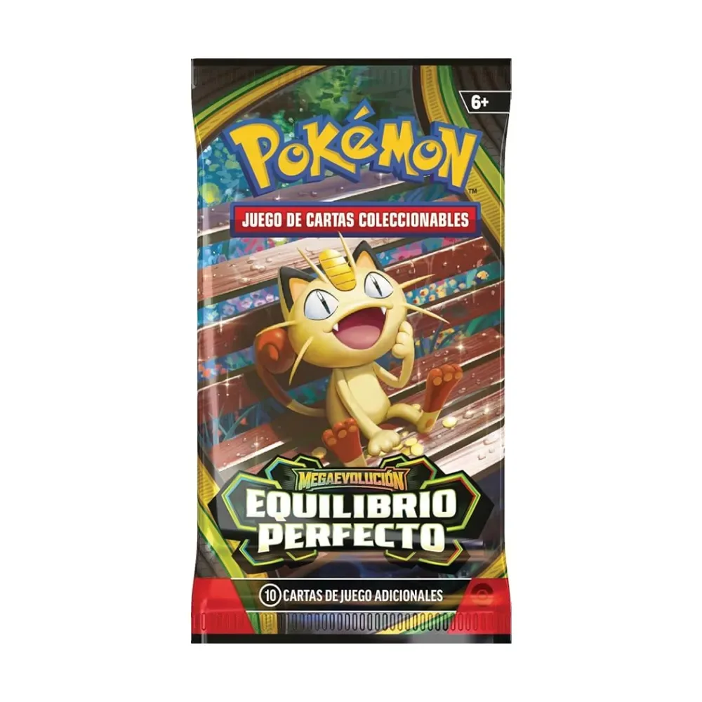 Pokemon TCG Mega Evolución Equilibrio Perfecto Booster Bundle Español3
