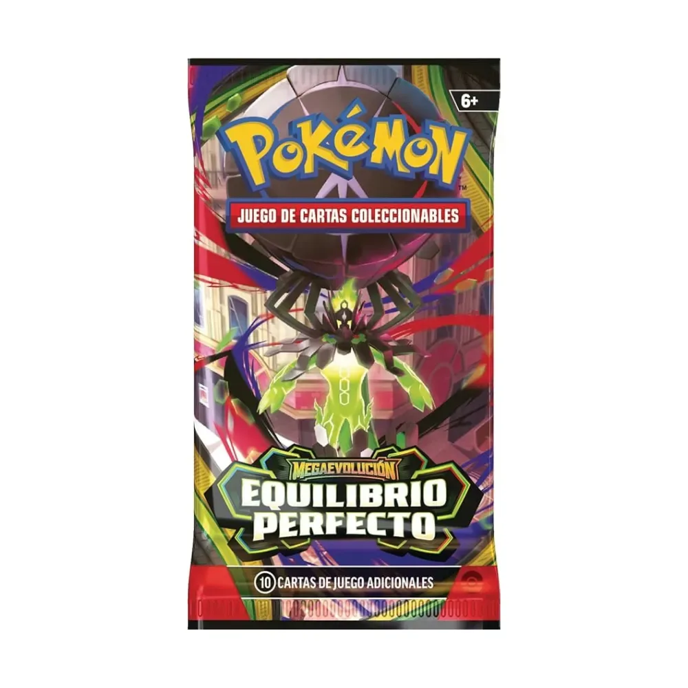 Pokemon TCG Mega Evolución Equilibrio Perfecto Booster Bundle Español4