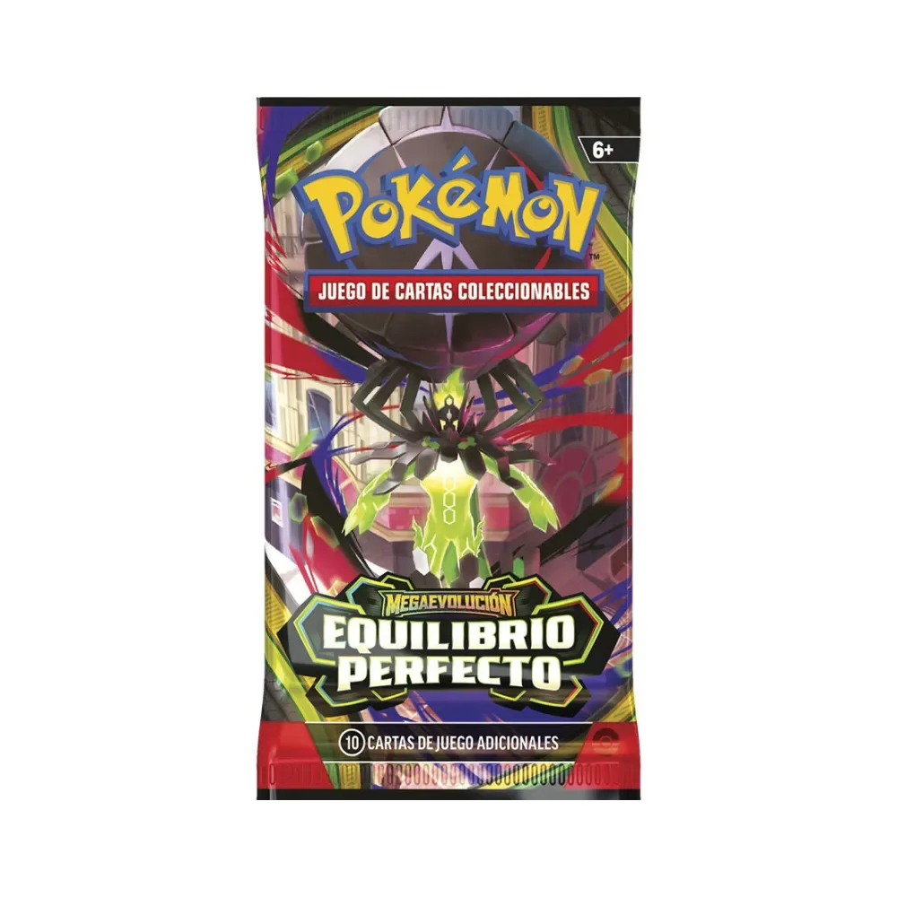 Pokémon TCG Mega Evolución Equilibrio Perfecto Sleeved Booster Español1