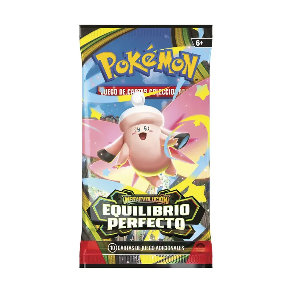 Pokémon TCG Mega Evolución Equilibrio Perfecto Sleeved Booster Español2