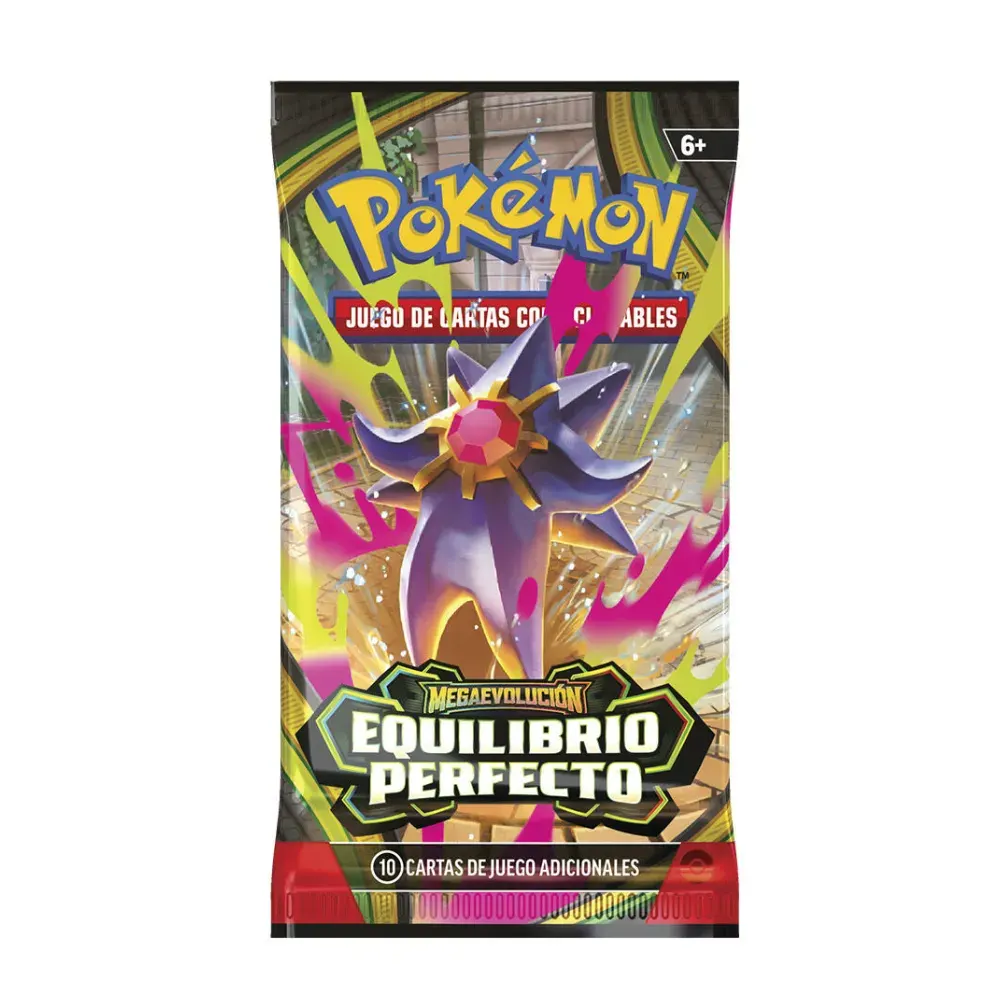 Pokémon TCG Mega Evolución Equilibrio Perfecto Sleeved Booster Español3