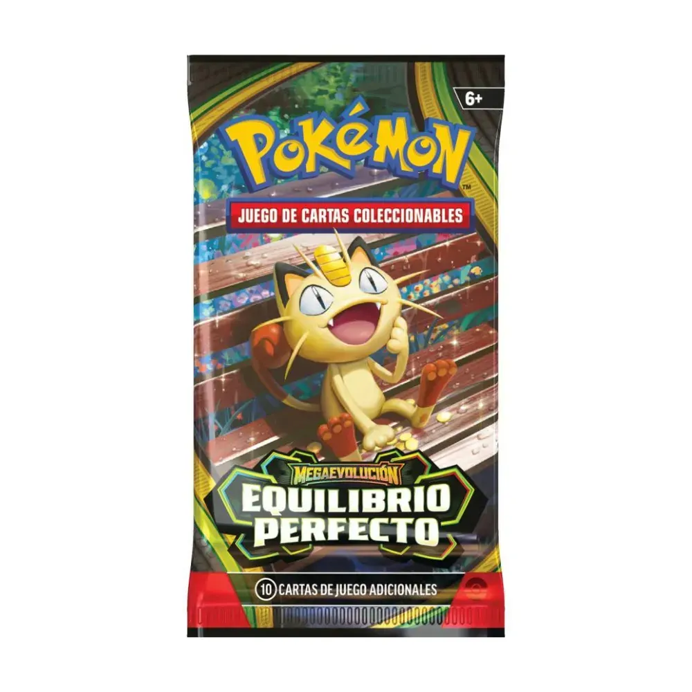 Pokemon TCG Mega Evolución Equilibrio Perfecto Booster En Español1