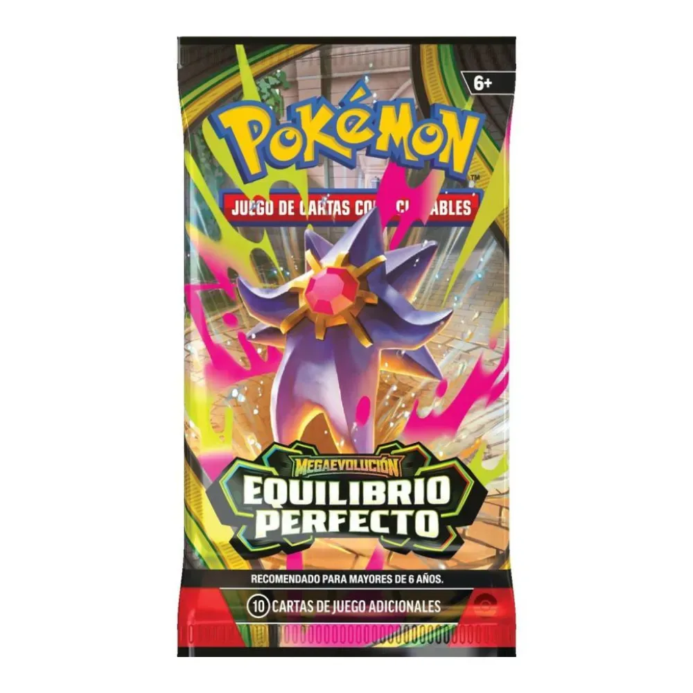 Pokemon TCG Mega Evolución Equilibrio Perfecto Booster En Español2