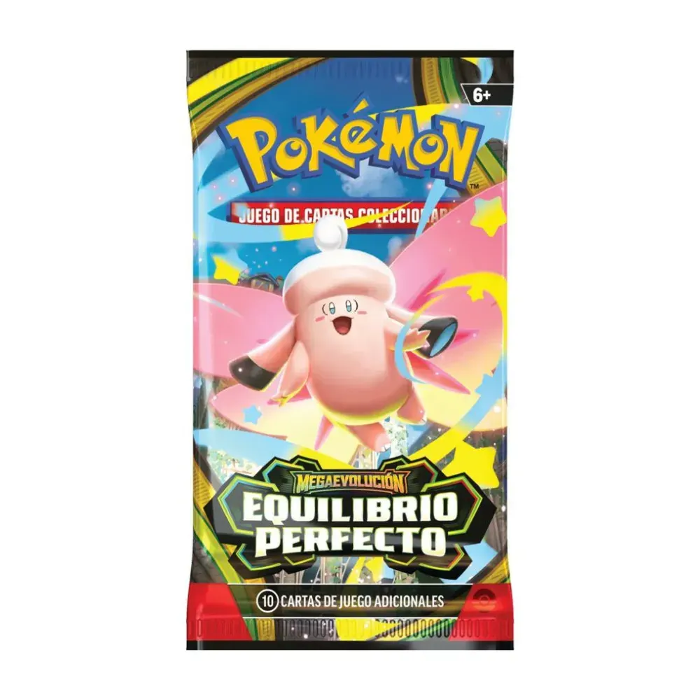 Pokemon TCG Mega Evolución Equilibrio Perfecto Booster En Español3