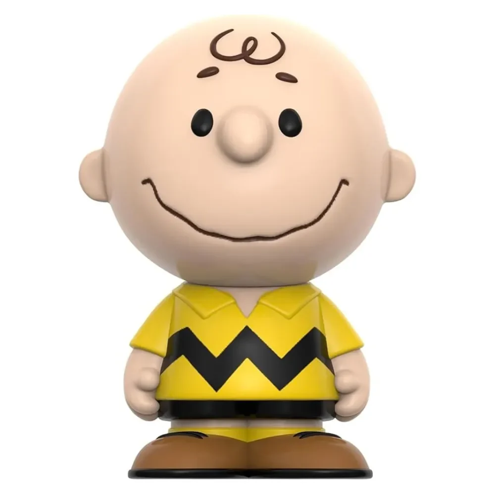 Figura de Coleccionable Peanuts Fun!Fun! - Charlie Brown Yellow Shirt1