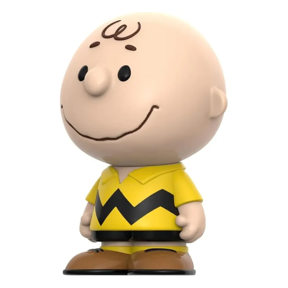 Figura de Coleccionable Peanuts Fun!Fun! - Charlie Brown Yellow Shirt2
