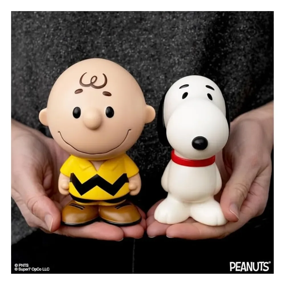 Figura de Coleccionable Peanuts Fun!Fun! - Charlie Brown Yellow Shirt3