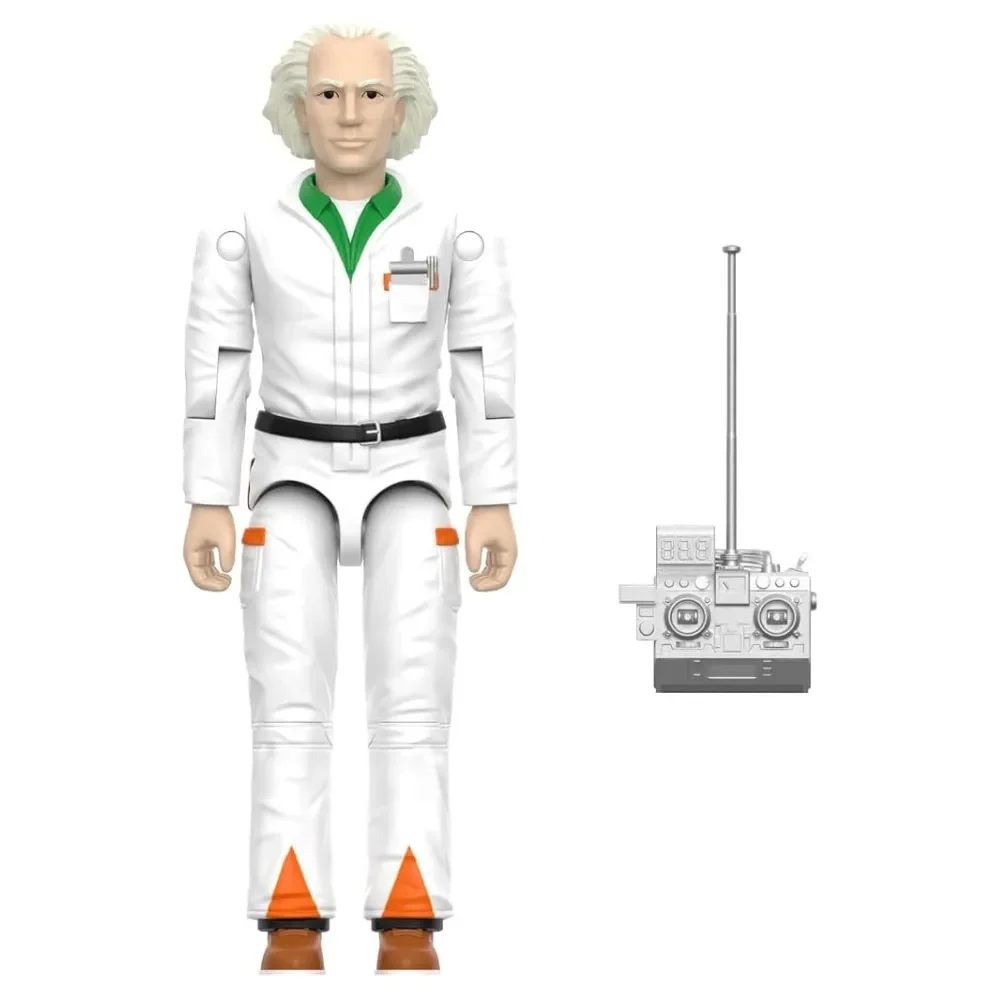 Figura De Acción Back To The Future - Dr Bronw 1985 10Cm Super71