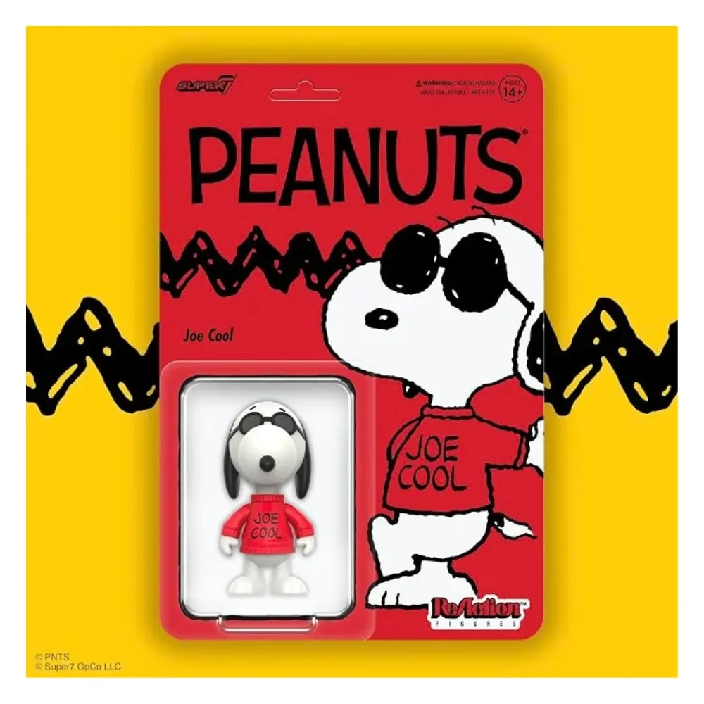 Figura de Acción Peanuts ReAction - Joe Cool Super73