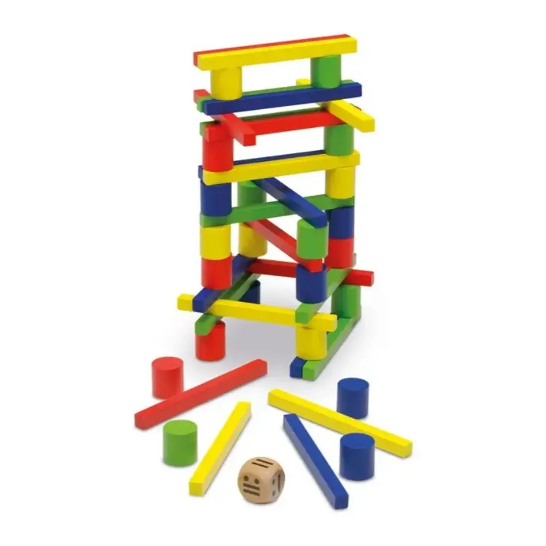 Juego Balance Equilibrio de Madera en Caja - Cayro1