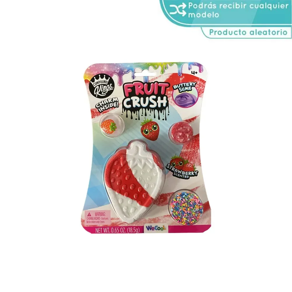 Fruit Crush Blister Strawberry Scented1