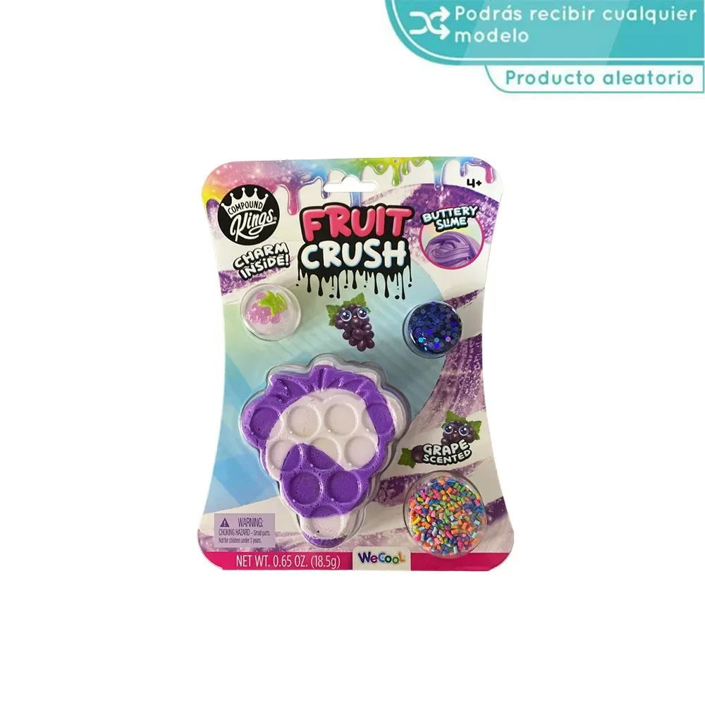 Fruit Crush Blister Strawberry Scented2