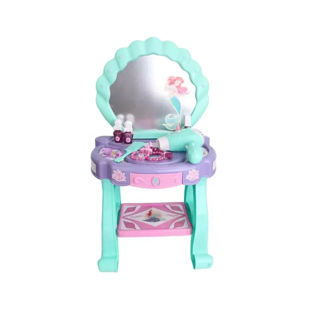 Disney Princesas Set de Tocador Sirenita con Luz y Sonido1