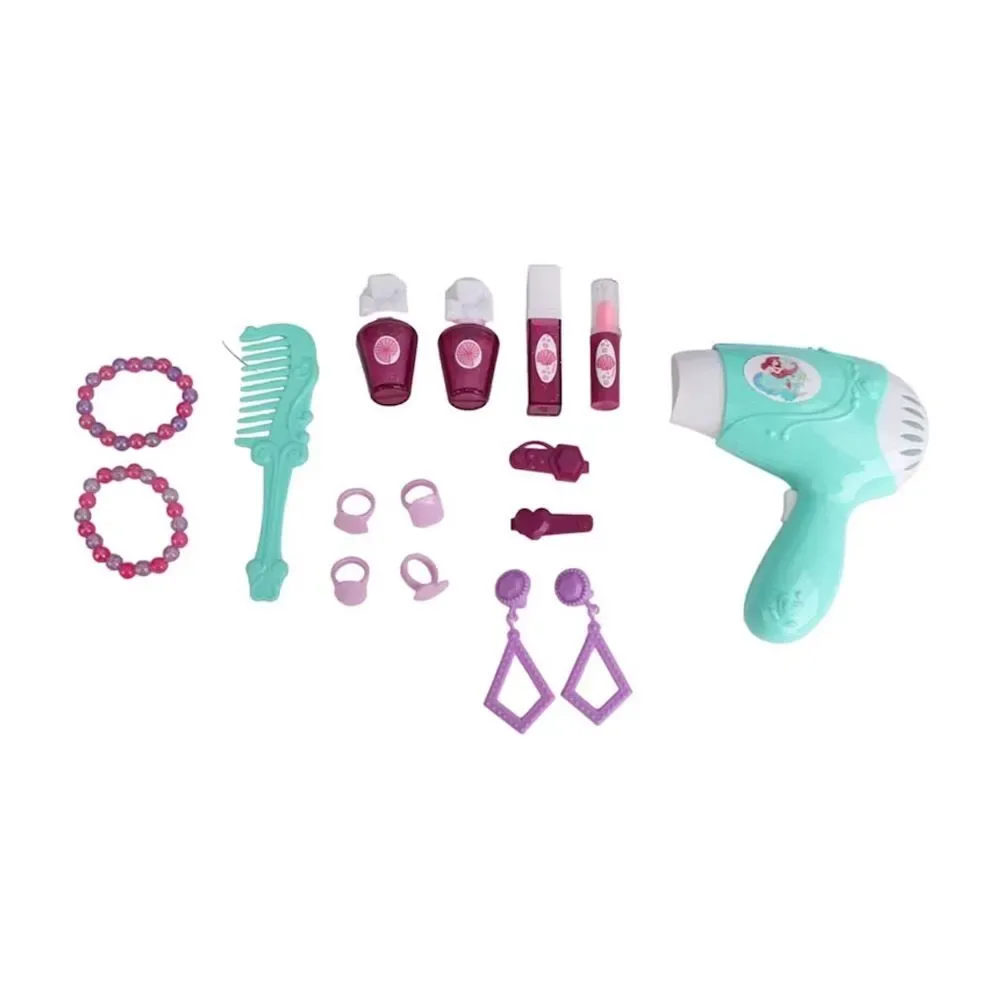 Disney Princesas Set de Tocador Sirenita con Luz y Sonido2