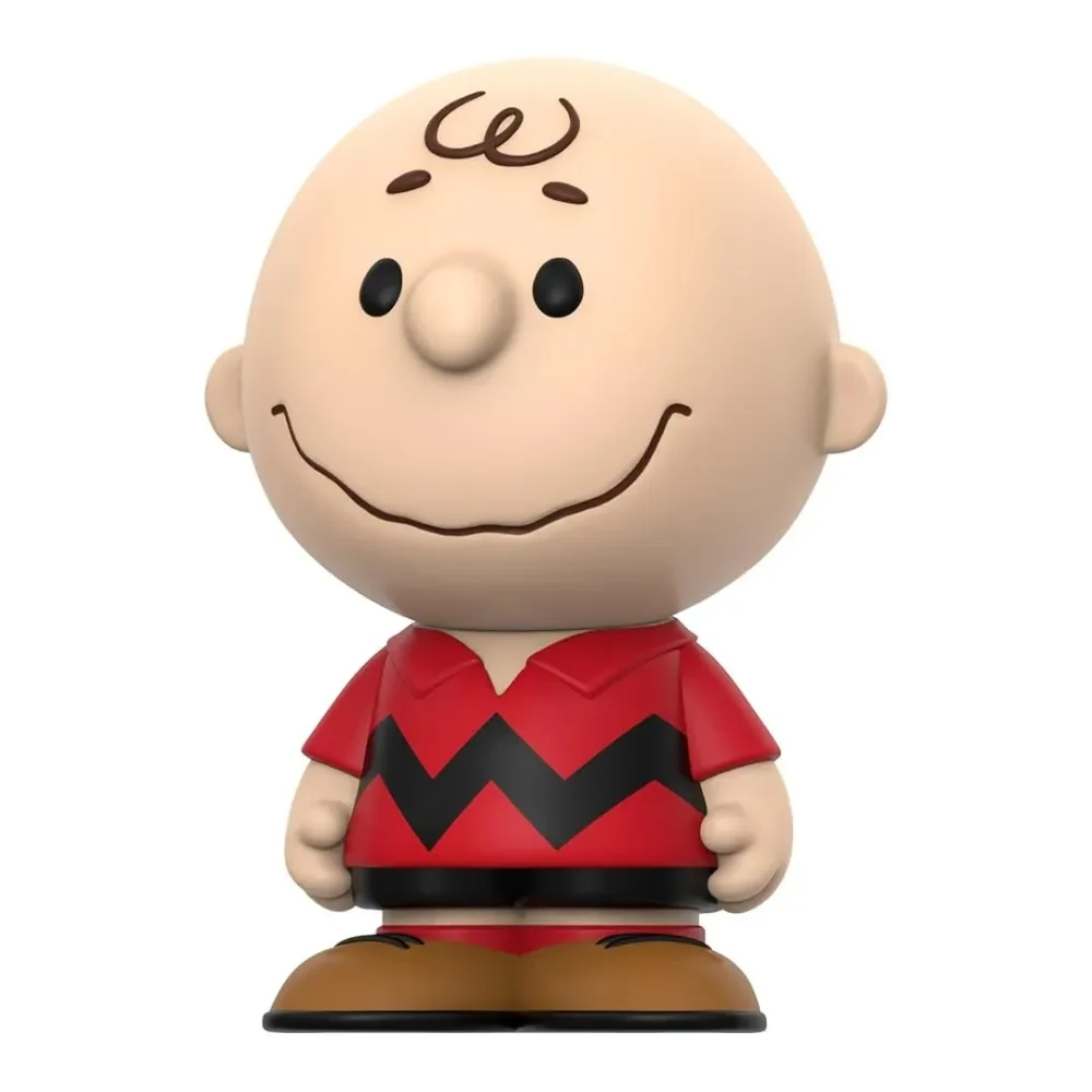 Figura de Coleccionable Peanuts Fun!Fun! - Charlie Brown Red Shirt1