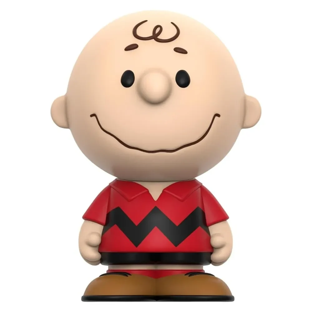 Figura de Coleccionable Peanuts Fun!Fun! - Charlie Brown Red Shirt2