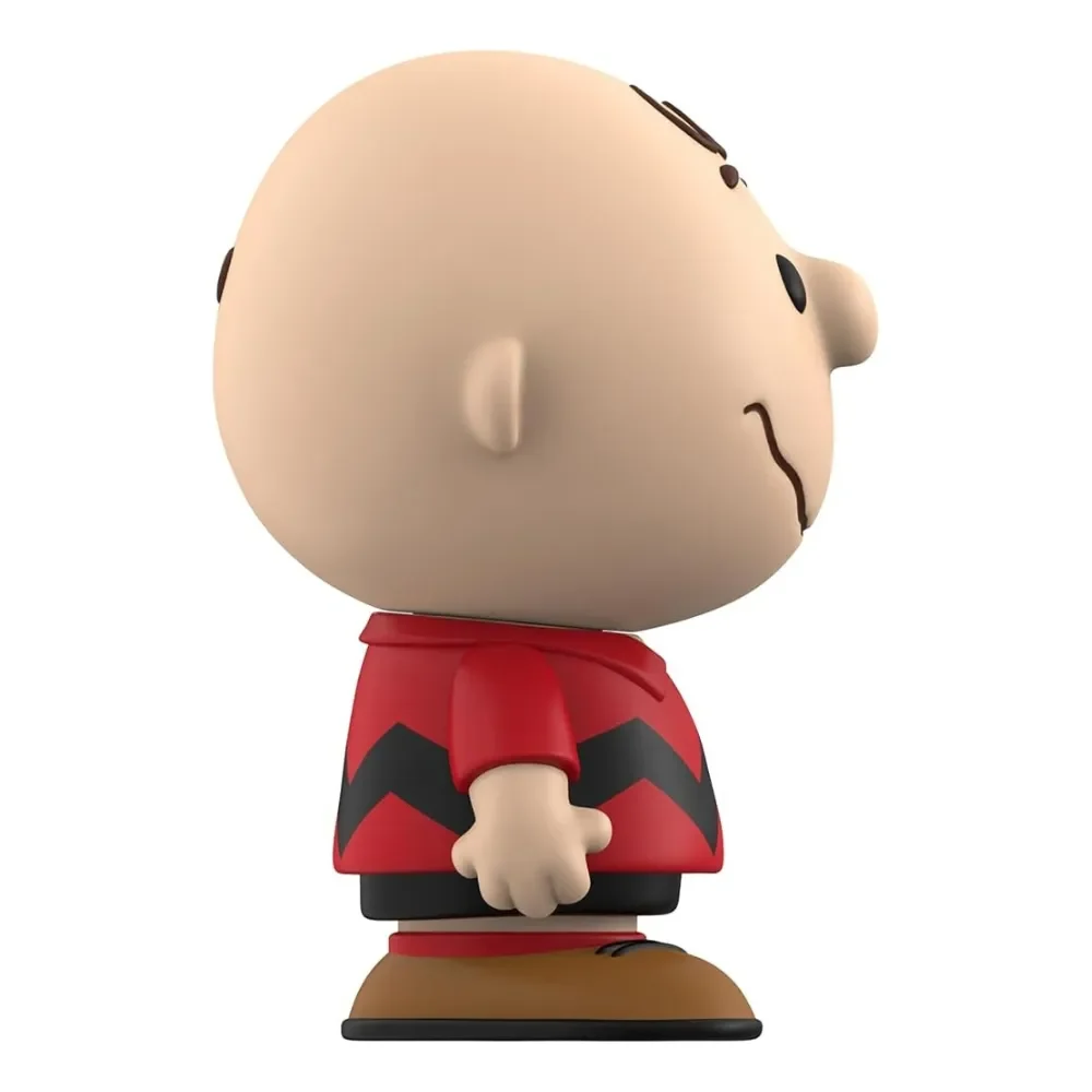 Figura de Coleccionable Peanuts Fun!Fun! - Charlie Brown Red Shirt3