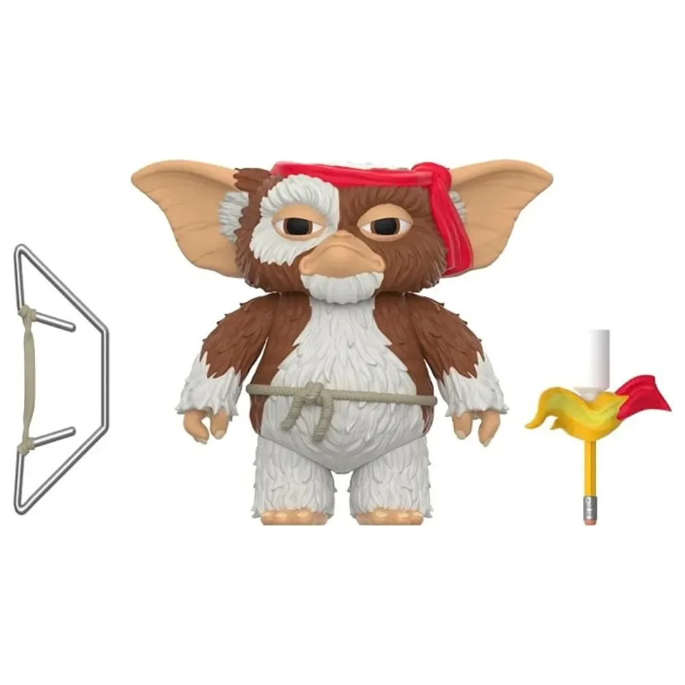 Figura De Acción Gremlins 2 ReAction - Gizmo Con Accesorios Super71