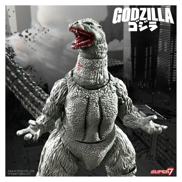 Figura Godzilla 1989 King Of The Monster Ultimates Super74