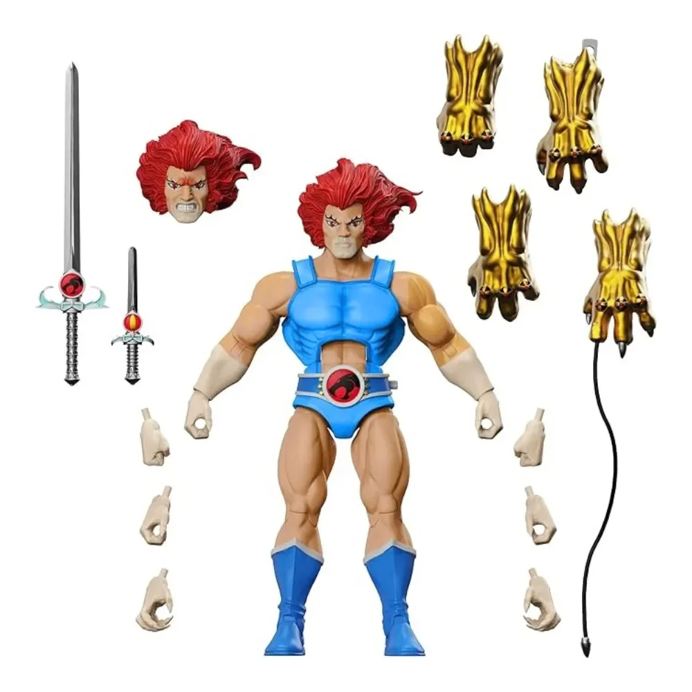 Figura De Acción Thundercats - Lion-O Con Accesorios 18CM Super71