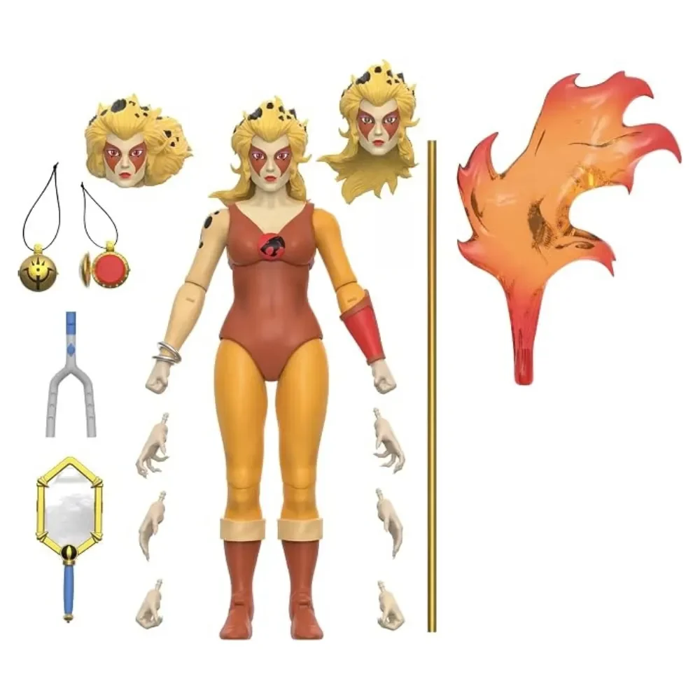 Figura De Acción Thundercats - Cheetara Con Accesorios 18CM Super71