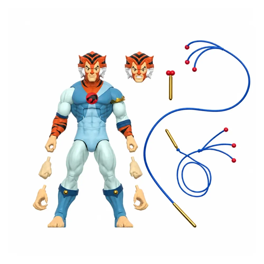 Figura De Acción Thundercats - Tygra Con Accesorios 18CM Super71
