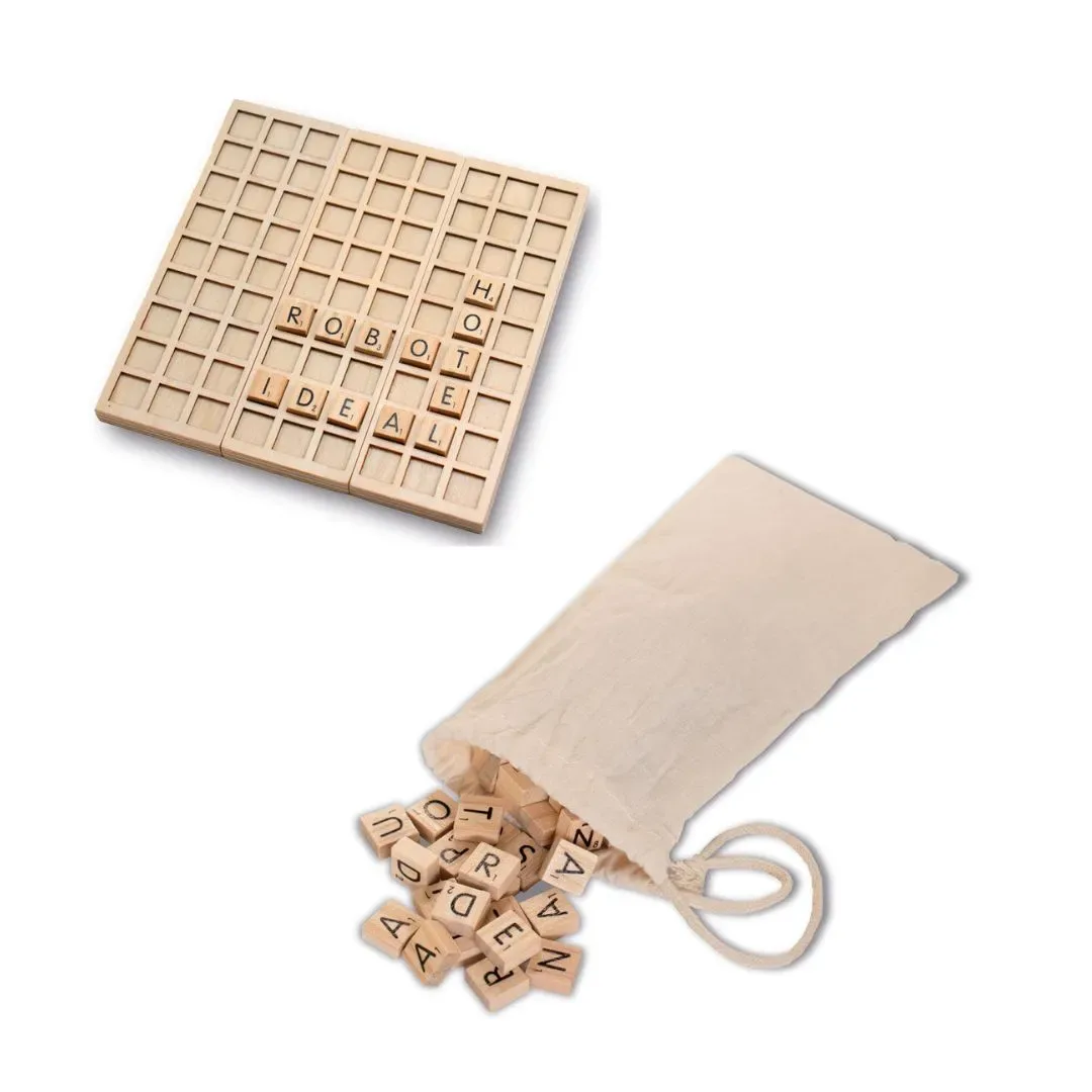 Forma Palabras Juego de Mesa en Caja de Metal - Cayro3