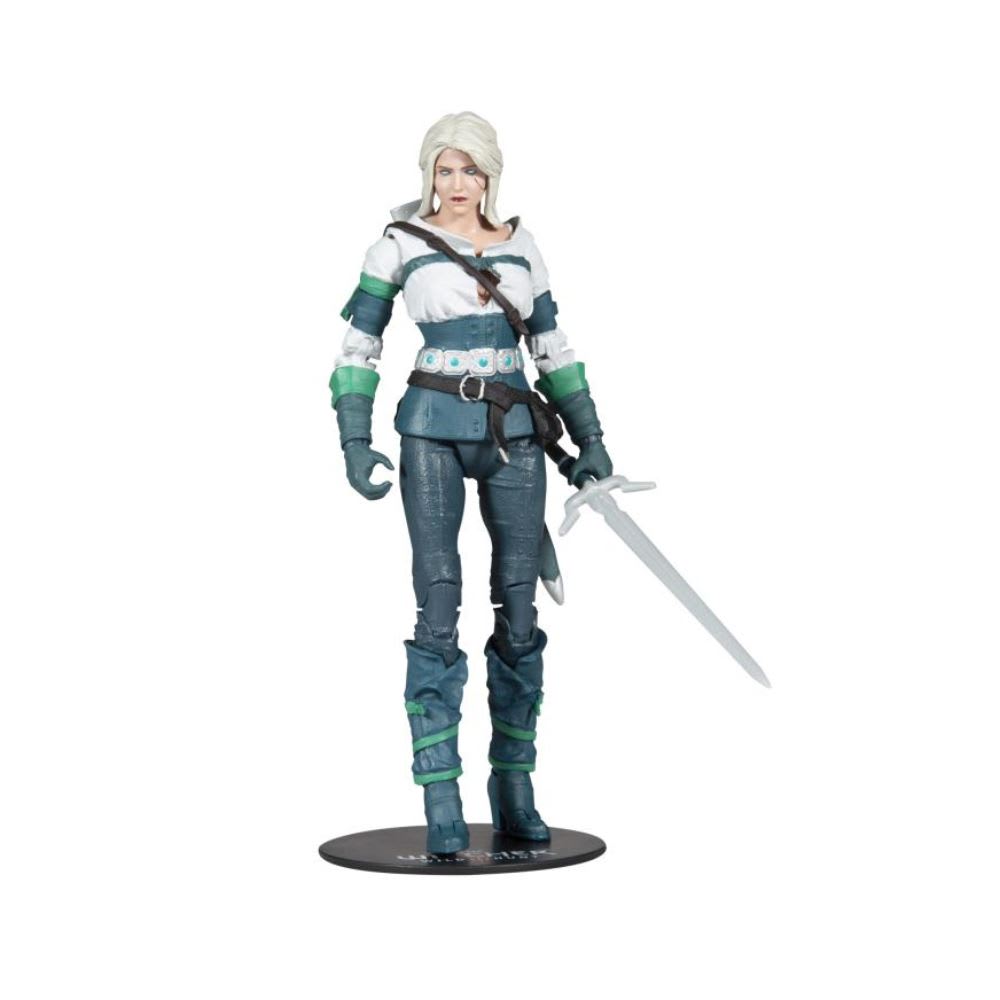 The Witcher Figura Ciri De 17 Cm6