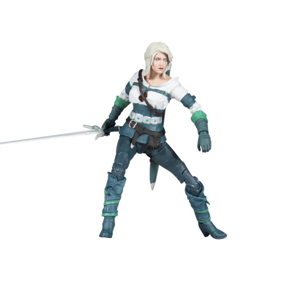 The Witcher Figura Ciri De 17 Cm3