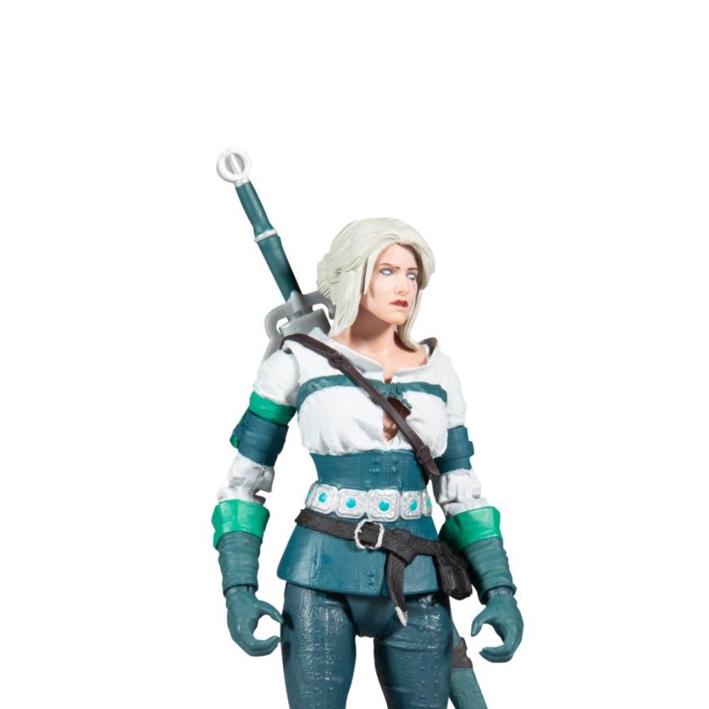 The Witcher Figura Ciri De 17 Cm2