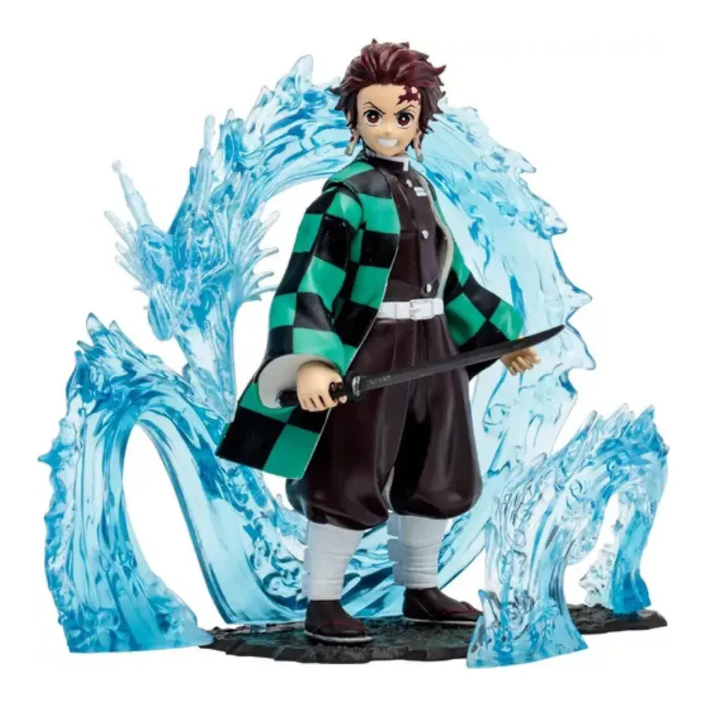 Figura Deluxe Mc Farlane Demon Slayer Tanjiro Kamado1