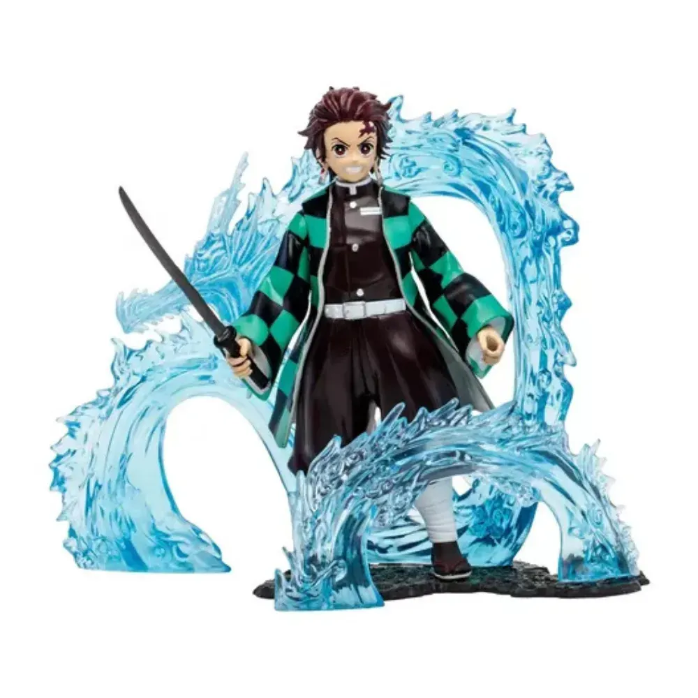 Figura Deluxe Mc Farlane Demon Slayer Tanjiro Kamado2