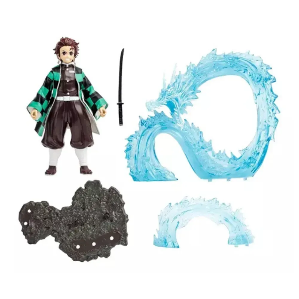 Figura Deluxe Mc Farlane Demon Slayer Tanjiro Kamado3