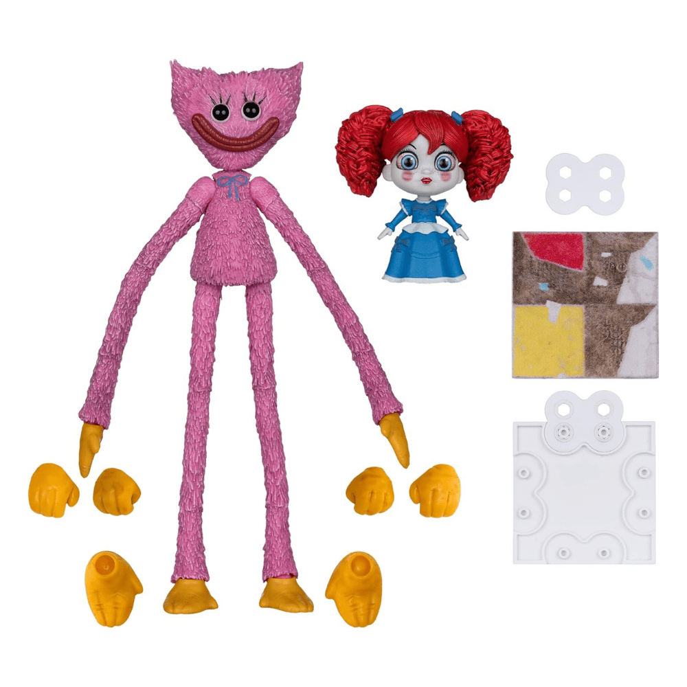 Poppy Playtime Figura De Acción Kissy Missy De 18Cm Con Amapola2