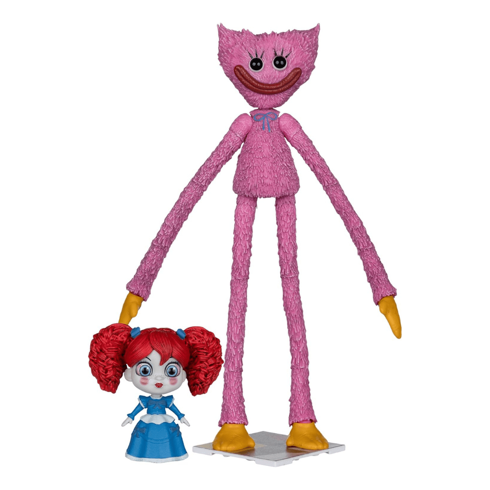 Poppy Playtime Figura De Acción Kissy Missy De 18Cm Con Amapola3