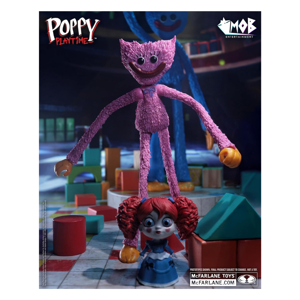 Poppy Playtime Figura De Acción Kissy Missy De 18Cm Con Amapola5